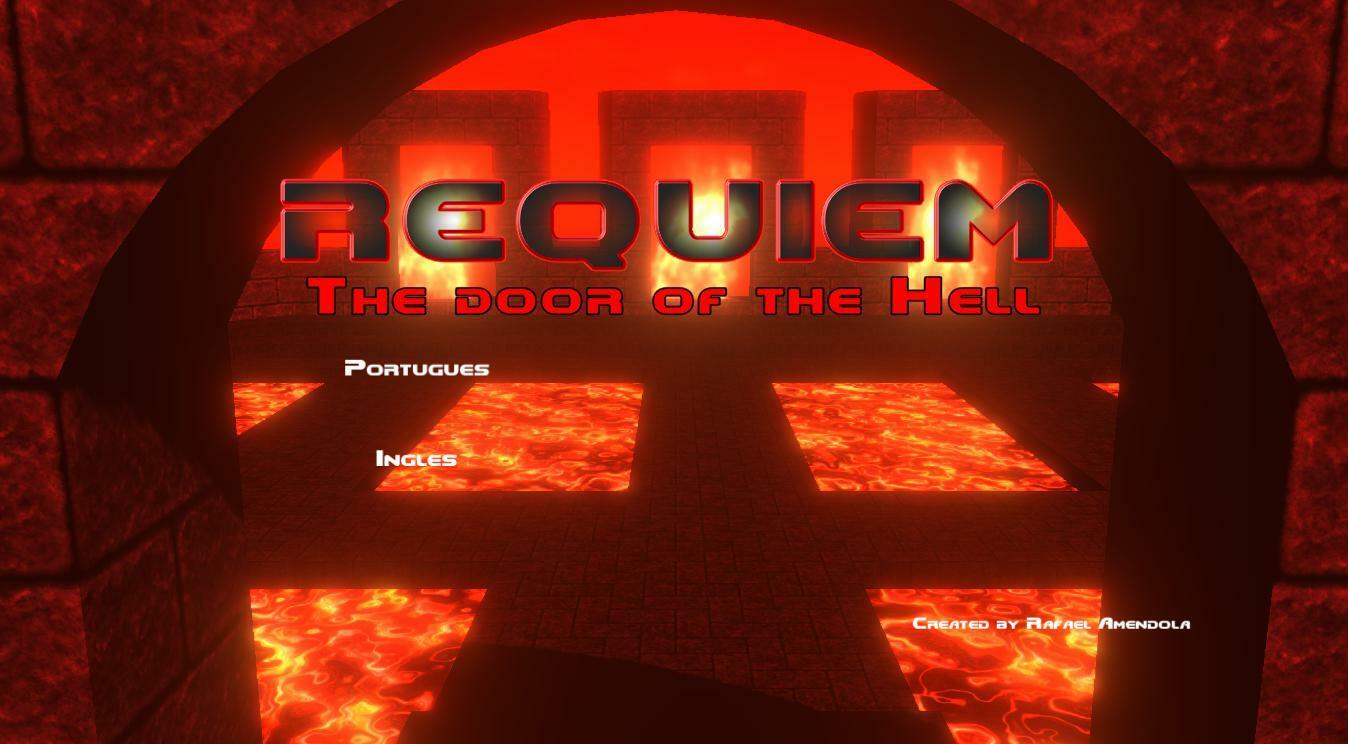 Portada de Requiem - The door of the Hell