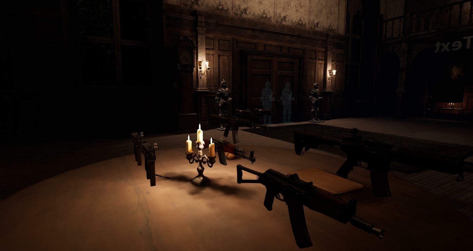 Portada de Survival Shooter beta - gun demo Oculus Quest