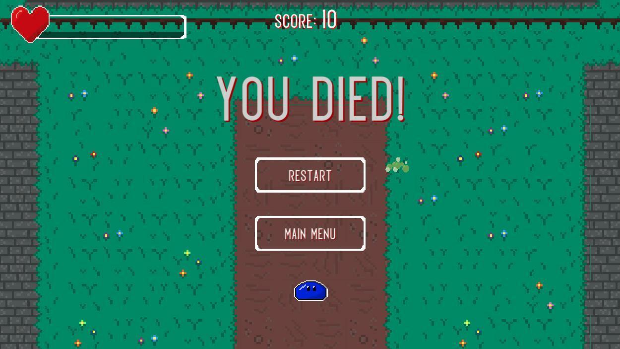 Portada de Slime Wars (Final Day GameDev)