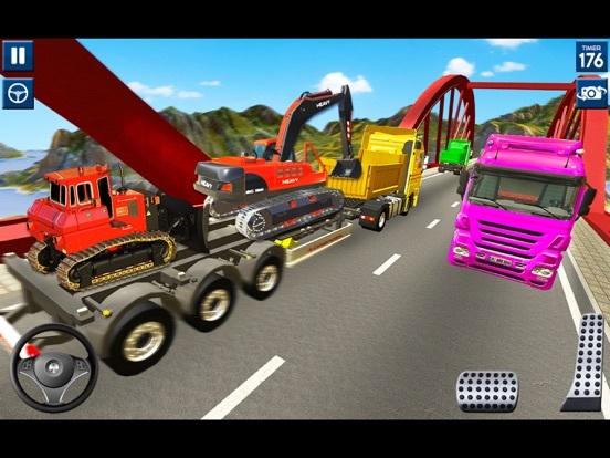 Portada de Construction Excavator Game 3d