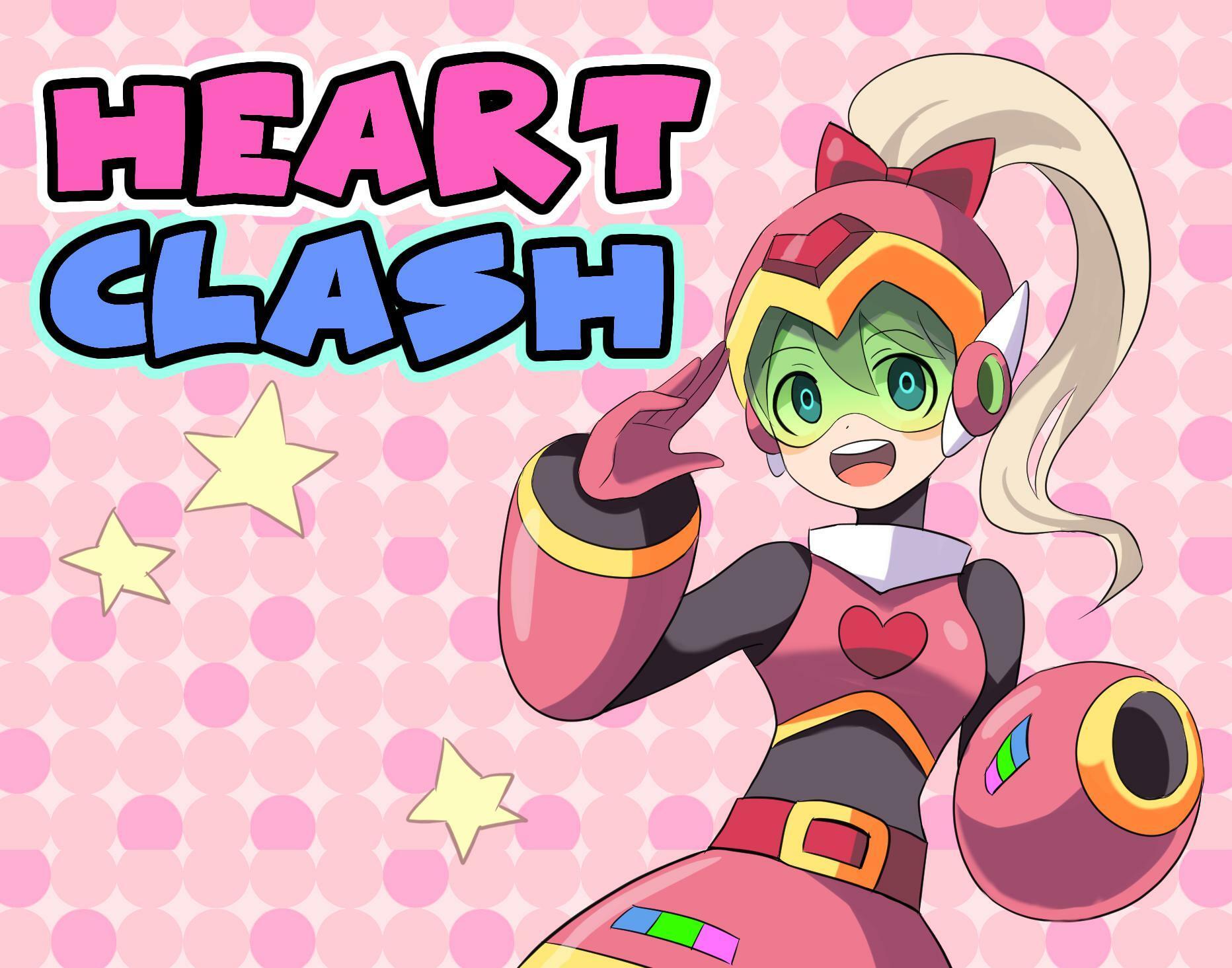 Portada de Heart Clash