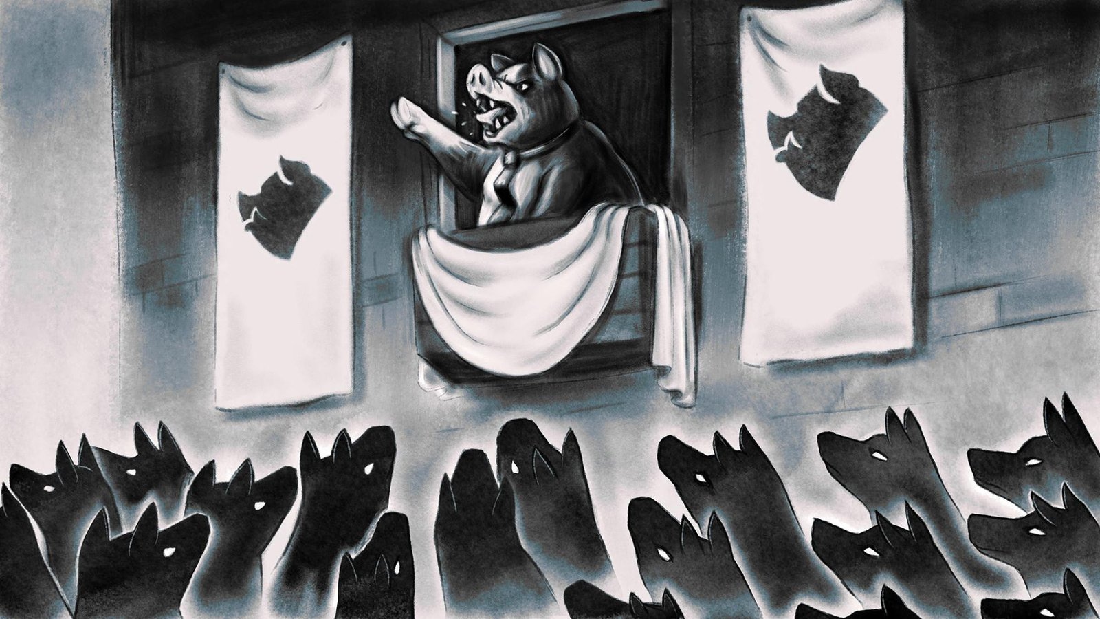 Portada de Orwell's Animal Farm