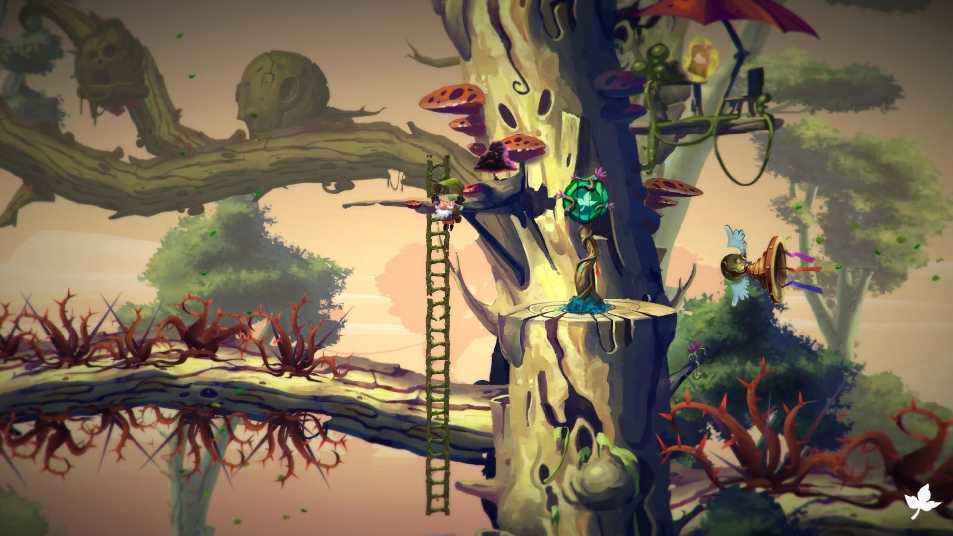 Portada de Nubarron: The adventure of an unlucky gnome