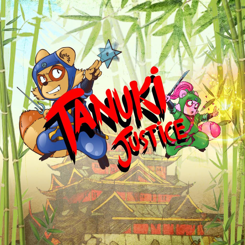 Portada de Tanuki Justice
