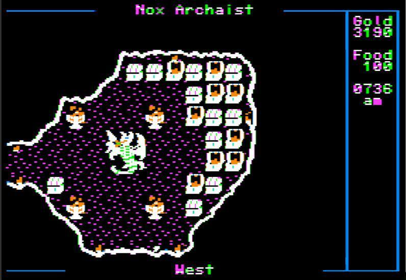 Portada de Nox Archaist