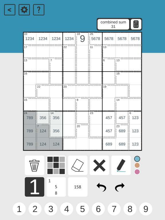 Portada de Killer Sudoku CTC