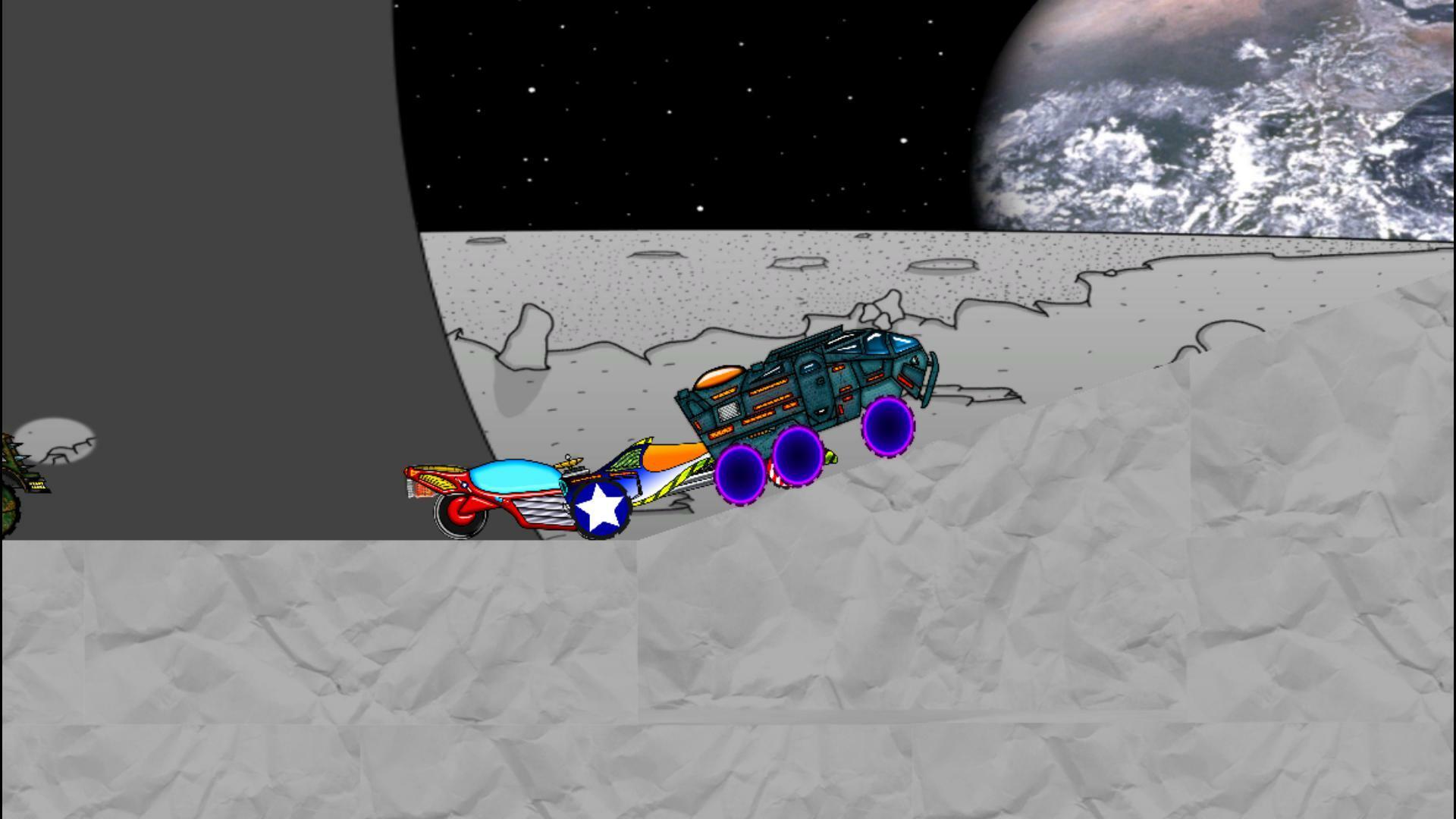 Portada de Moon Racer (TwistdRabbit)