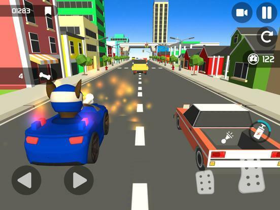 Portada de Paw Puppy Traffic Racing