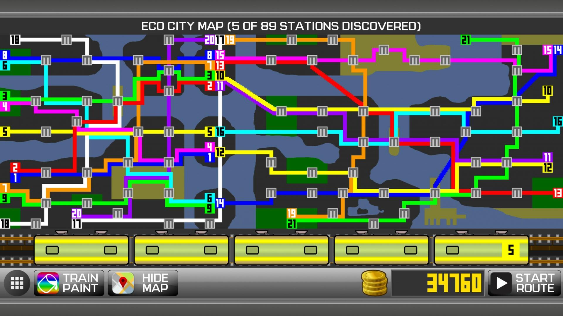 Portada de Subway Train Simulator 2D