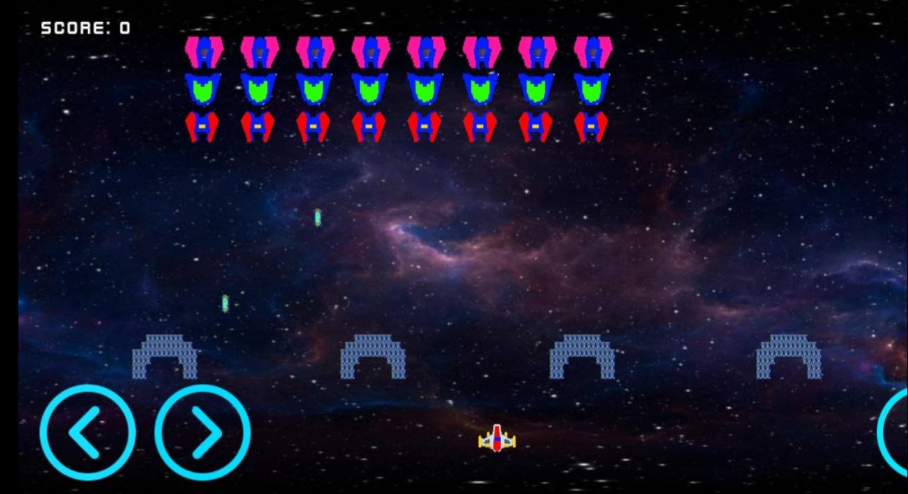 Portada de Space Battle (itch) (N.D. GAMES)