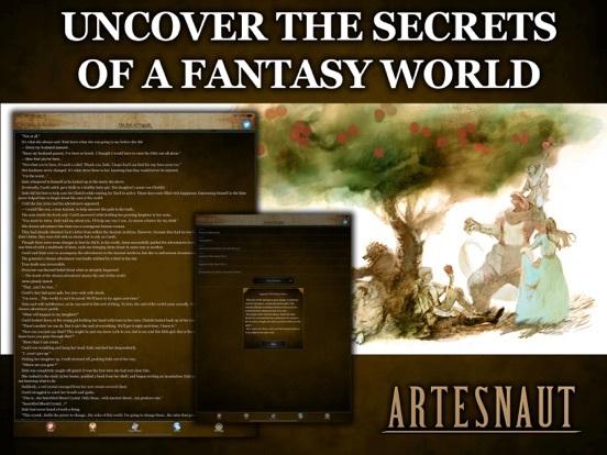 Portada de Artesnaut: Fantasy Idle game