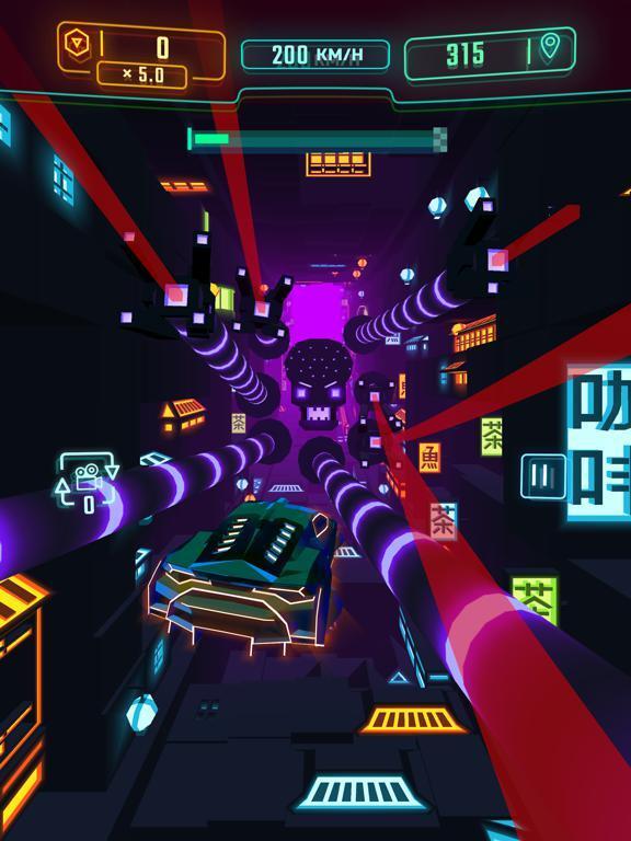 Portada de Neon Flytron: Cyberpunk Flight