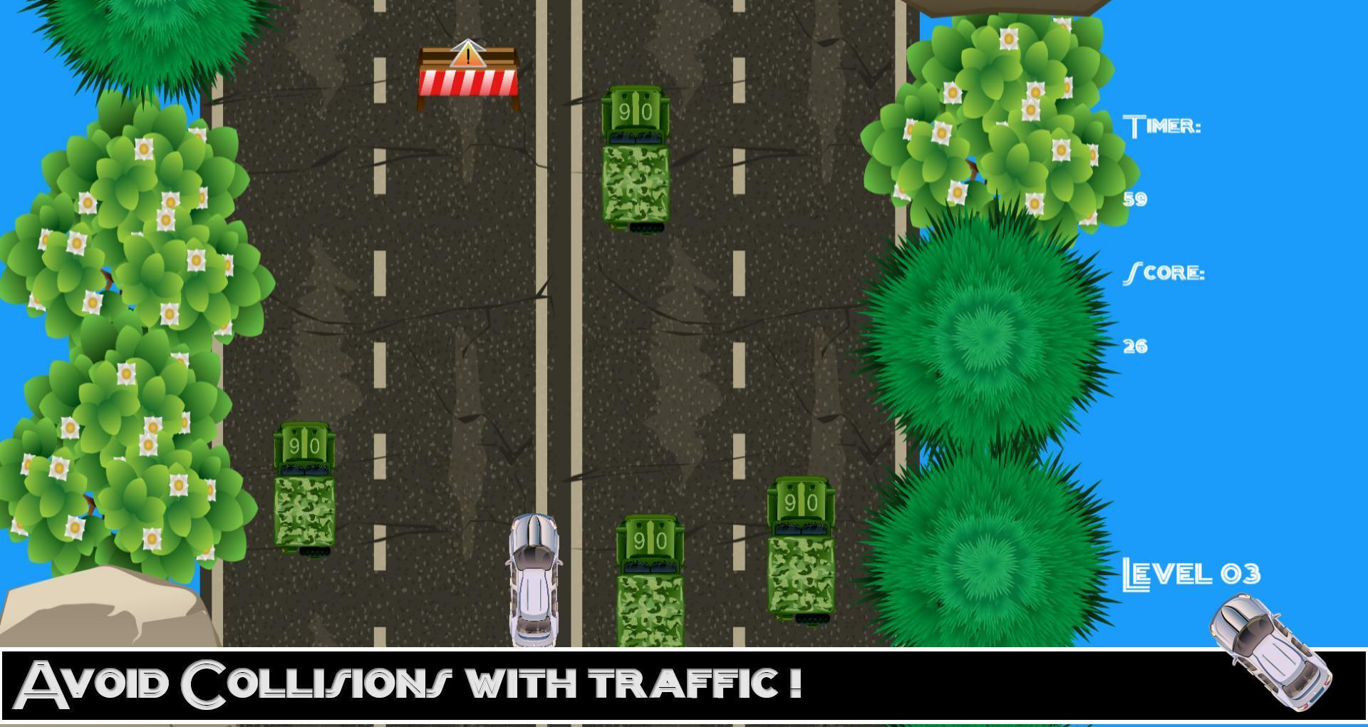 Portada de Road Hero Speed Car Racing Spy