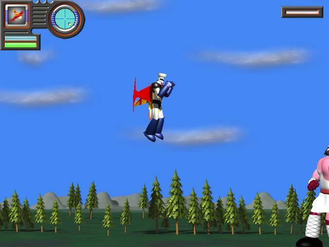 Portada de Mazinger versus Gran Mazinger con DLC