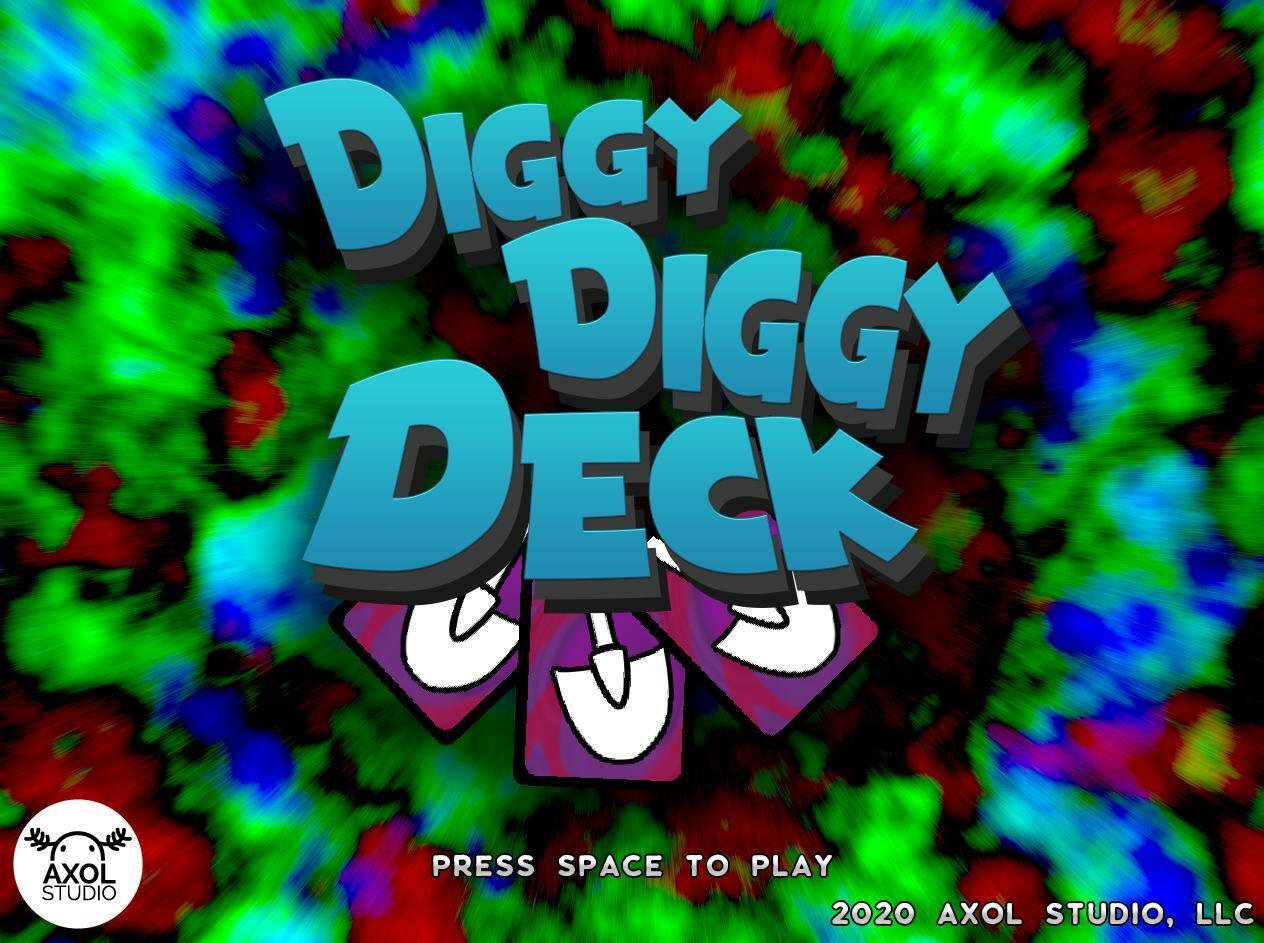 Portada de Diggy-Diggy Deck