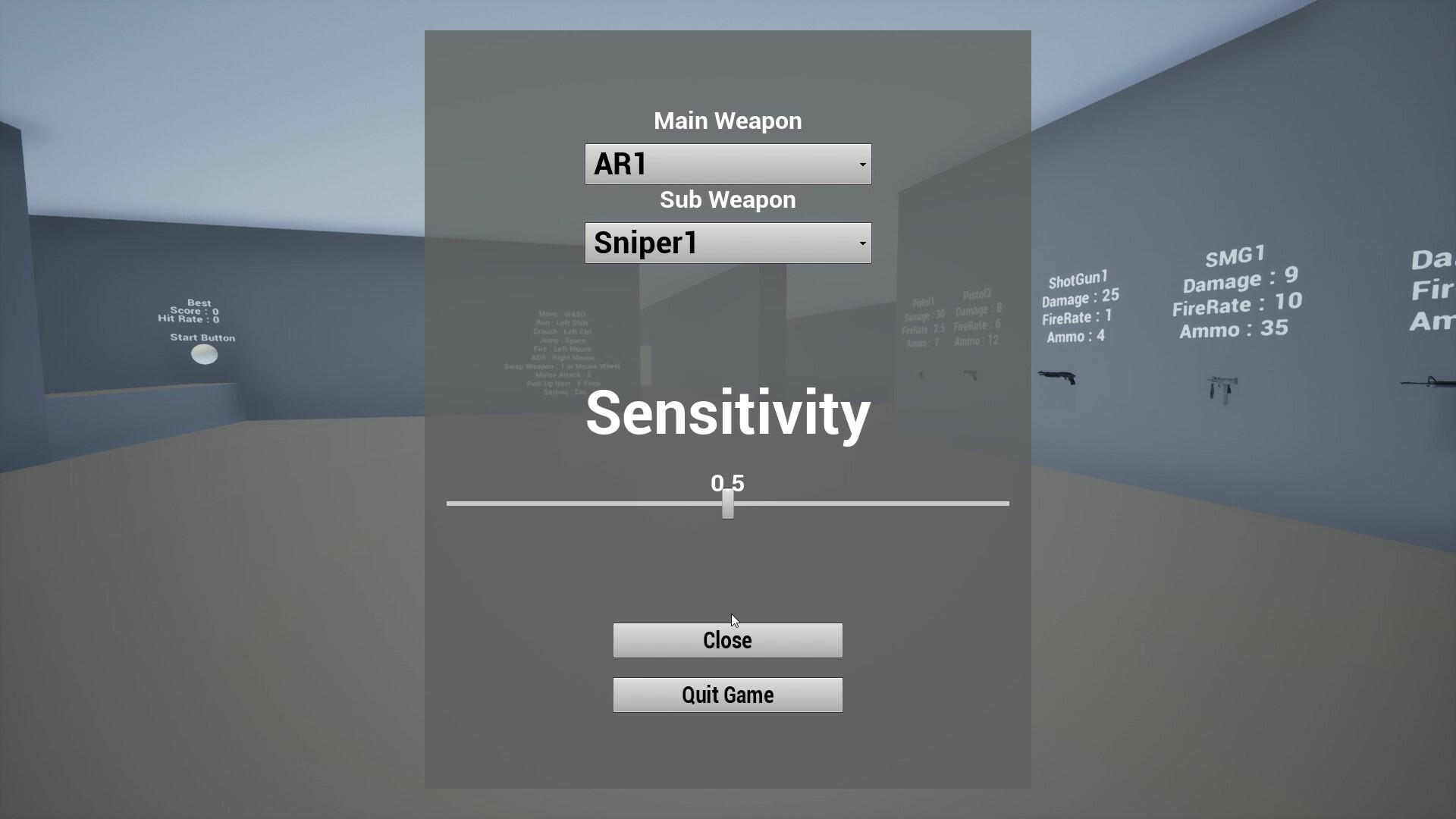 Portada de FPS Aim Practice