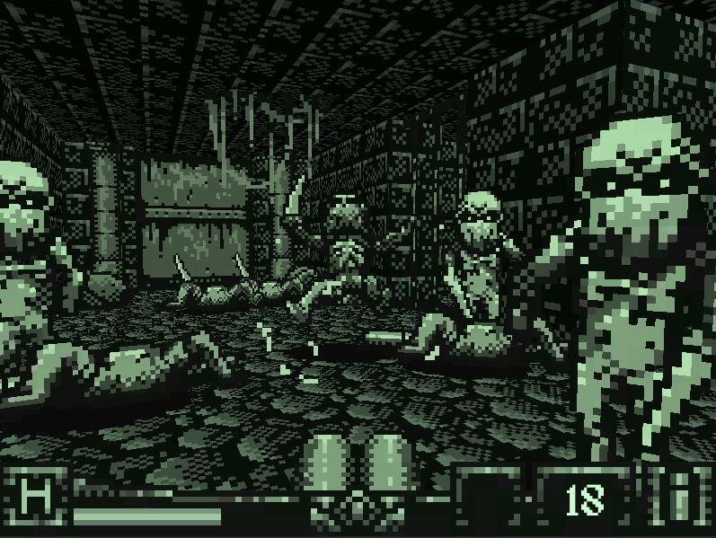 Portada de Hellhunt GB -1991