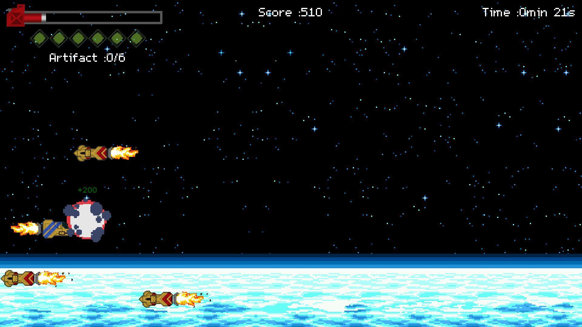 Portada de Space Mission (Nassir404)