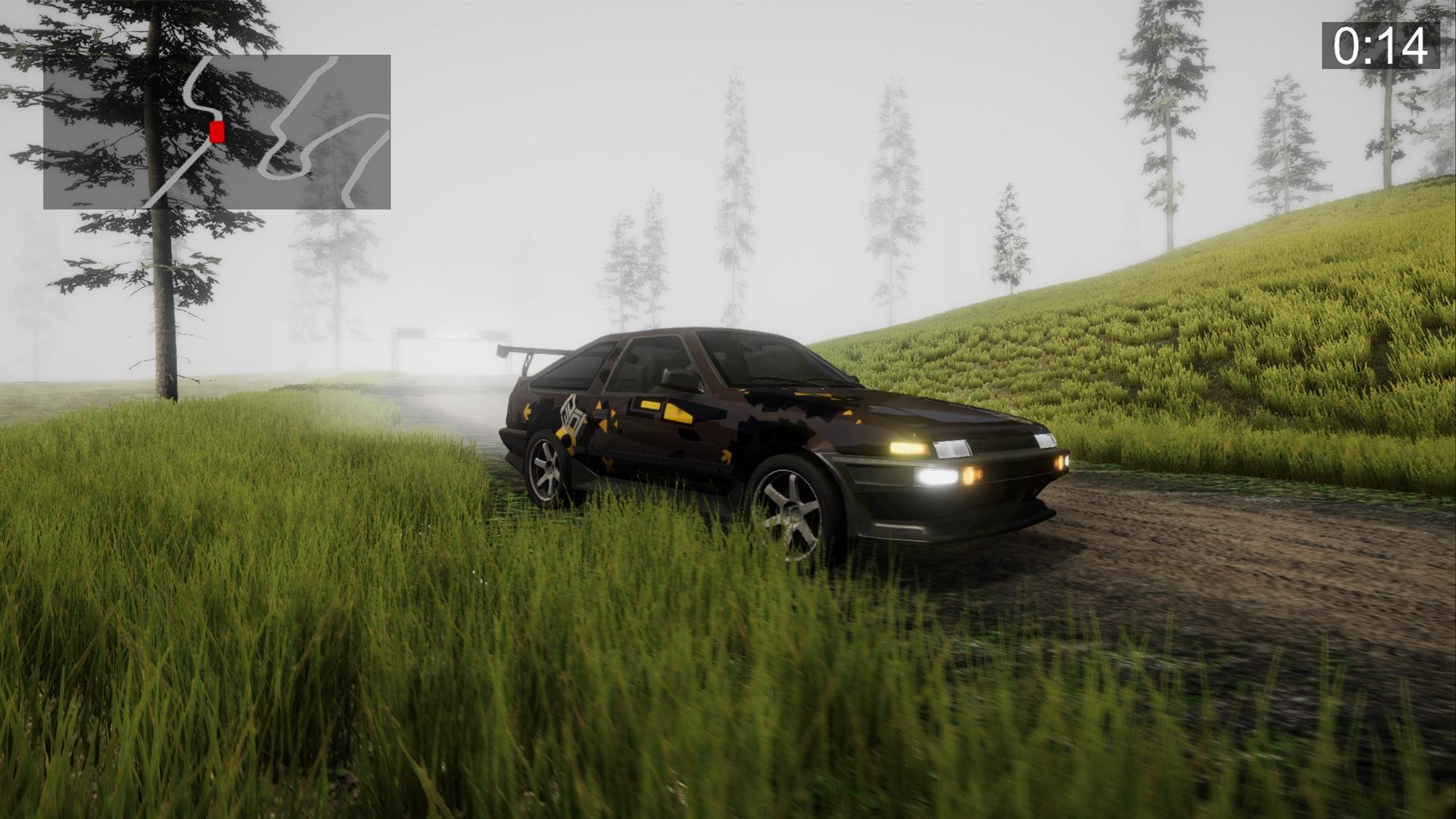 Portada de Speed Rally | Pro Racing Game