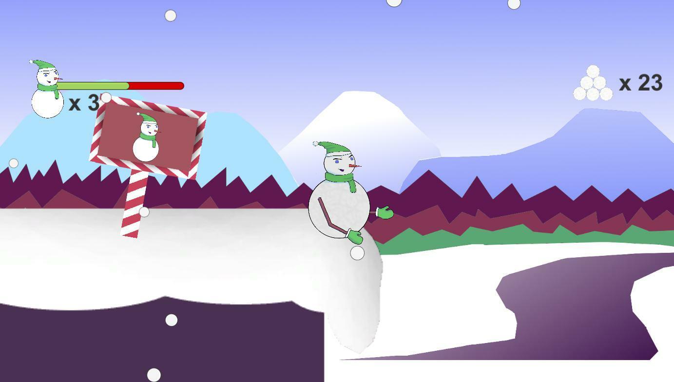 Portada de Snowman Slide