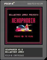 Portada de Xenophobia (Lamp Lighter)