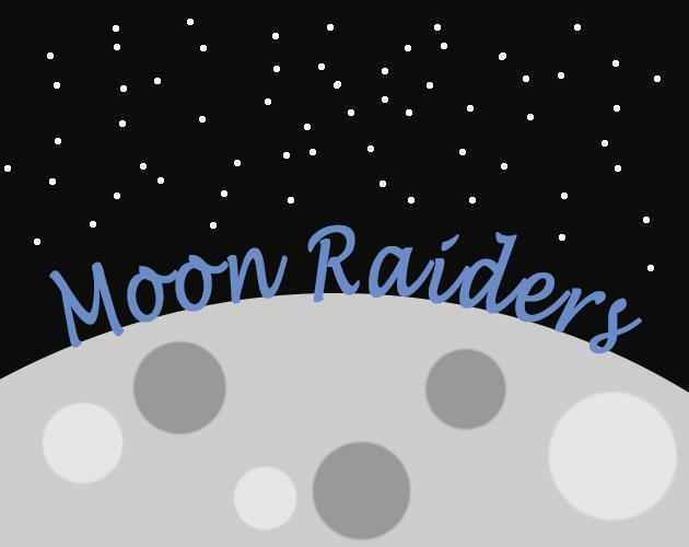 Portada de Moon Raiders