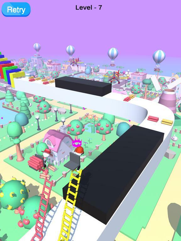 Portada de Ladder Run 3D - Shortcut Dash