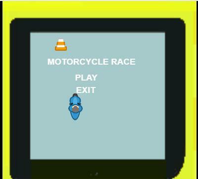 Portada de MOTORCYCLE RACE