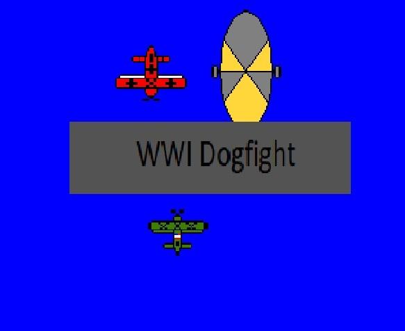Portada de WWI Dogfight