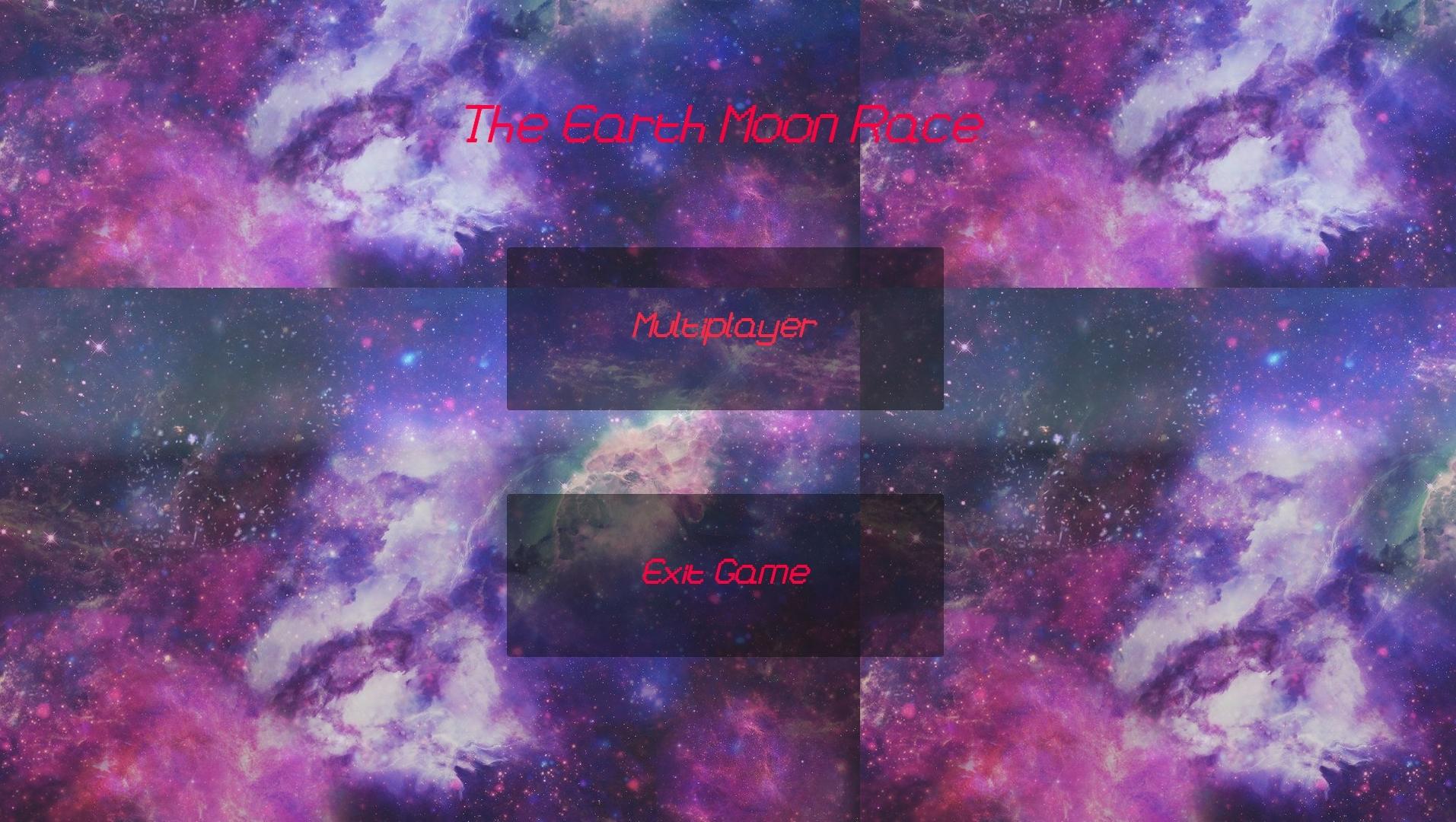 Portada de The Earth Moon Race