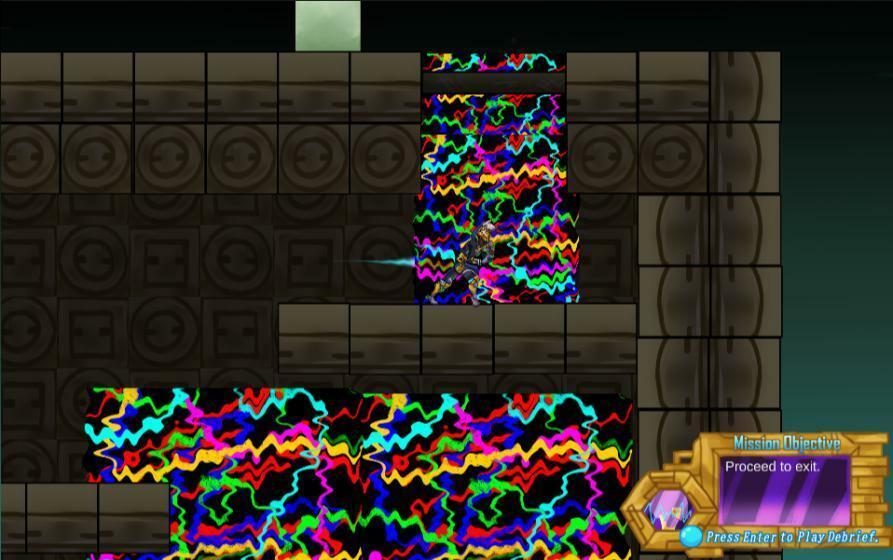 Portada de Infiltrator (itch) (noirie)