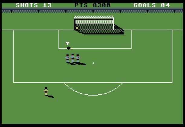 Portada de Lamentable Soccer (C64)
