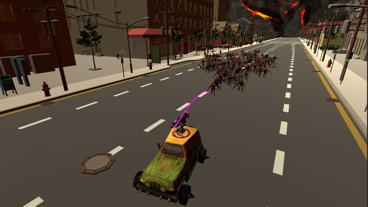 Portada de Cars vs Zombies