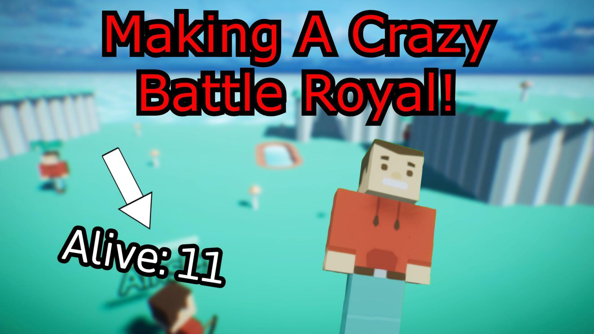 Portada de Crazy Battle Royale!