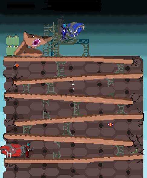 Portada de SpaceKong