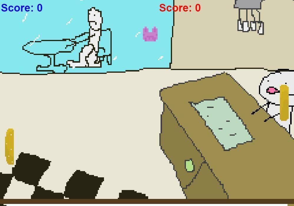 Portada de Pong, But Terrible
