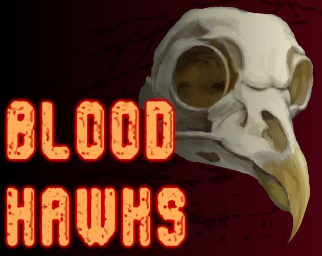 Portada de Blood Hawks (ShadowBand)