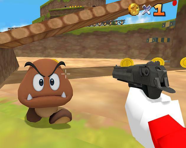 Portada de Super Mario 64 FPS