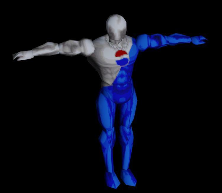 Portada de Pepsi-Man Justice