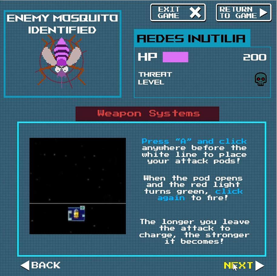 Portada de Space Mosquito