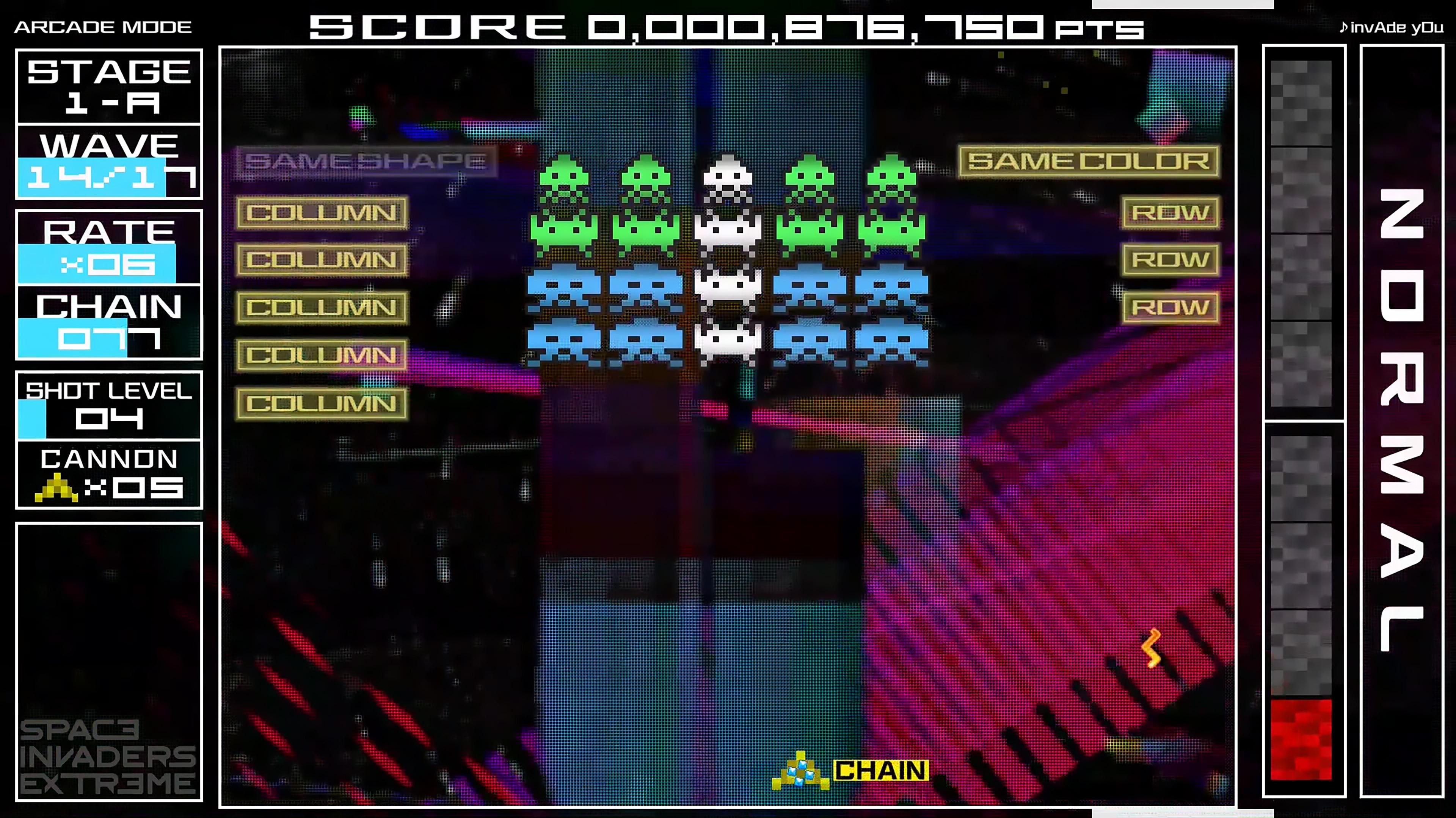 Portada de Space Invaders Forever