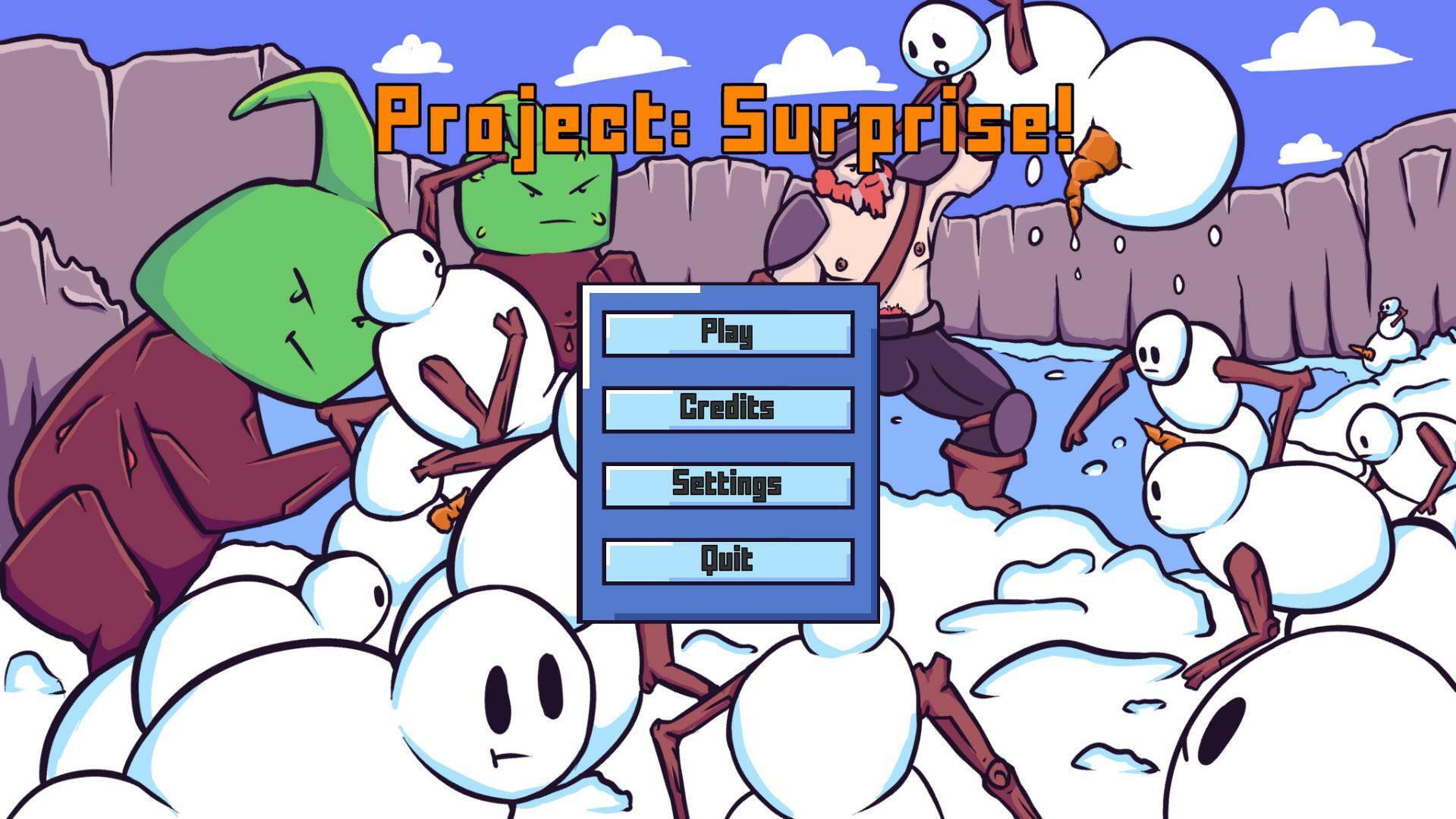 Portada de Project: Surprise!