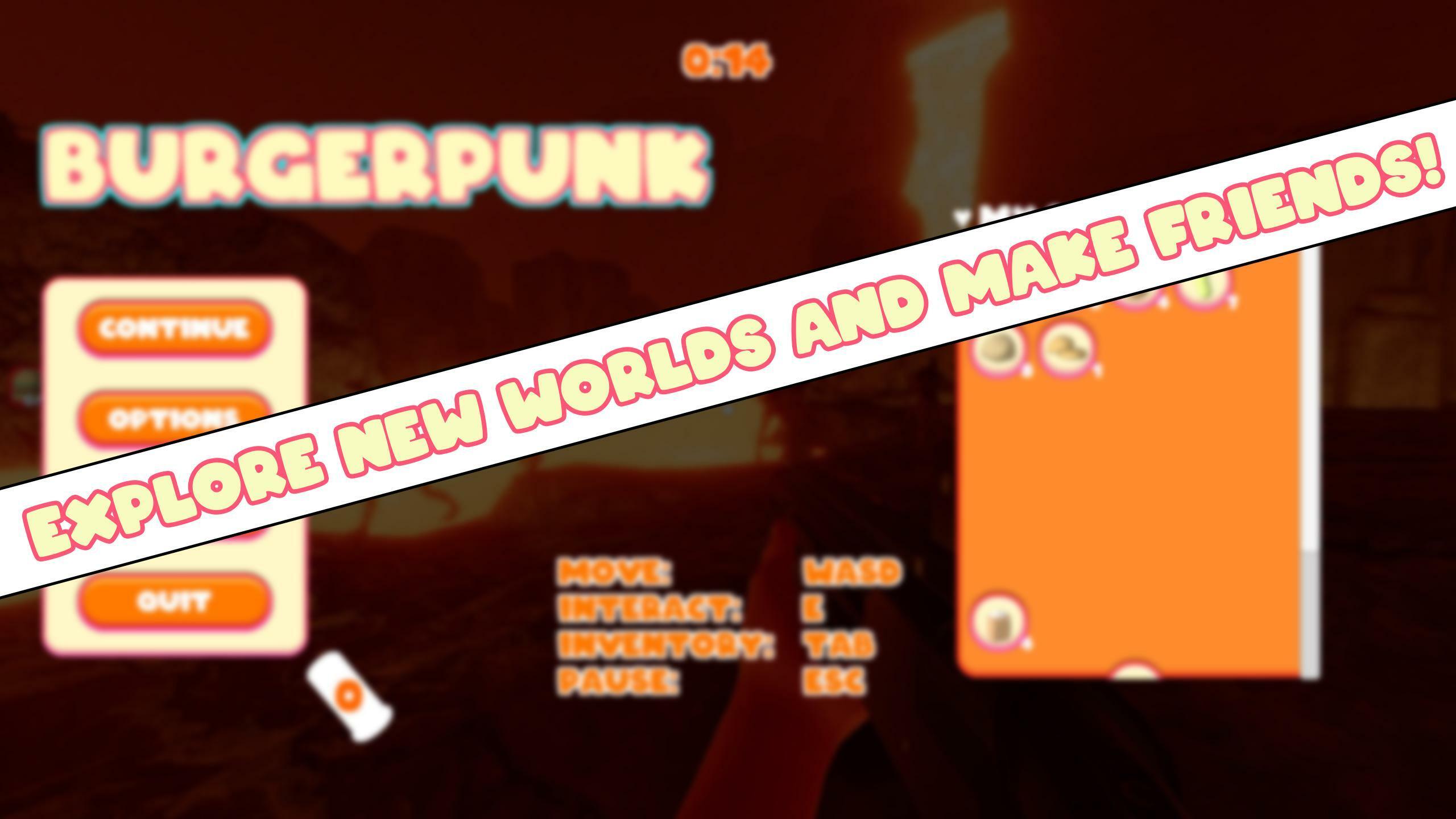 Portada de BURGERPUNK
