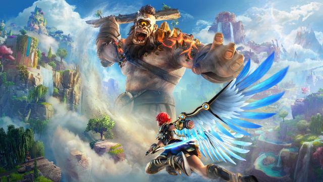 Portada de Immortals: Fenyx Rising