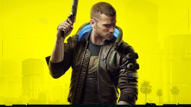Portada de Cyberpunk 2077