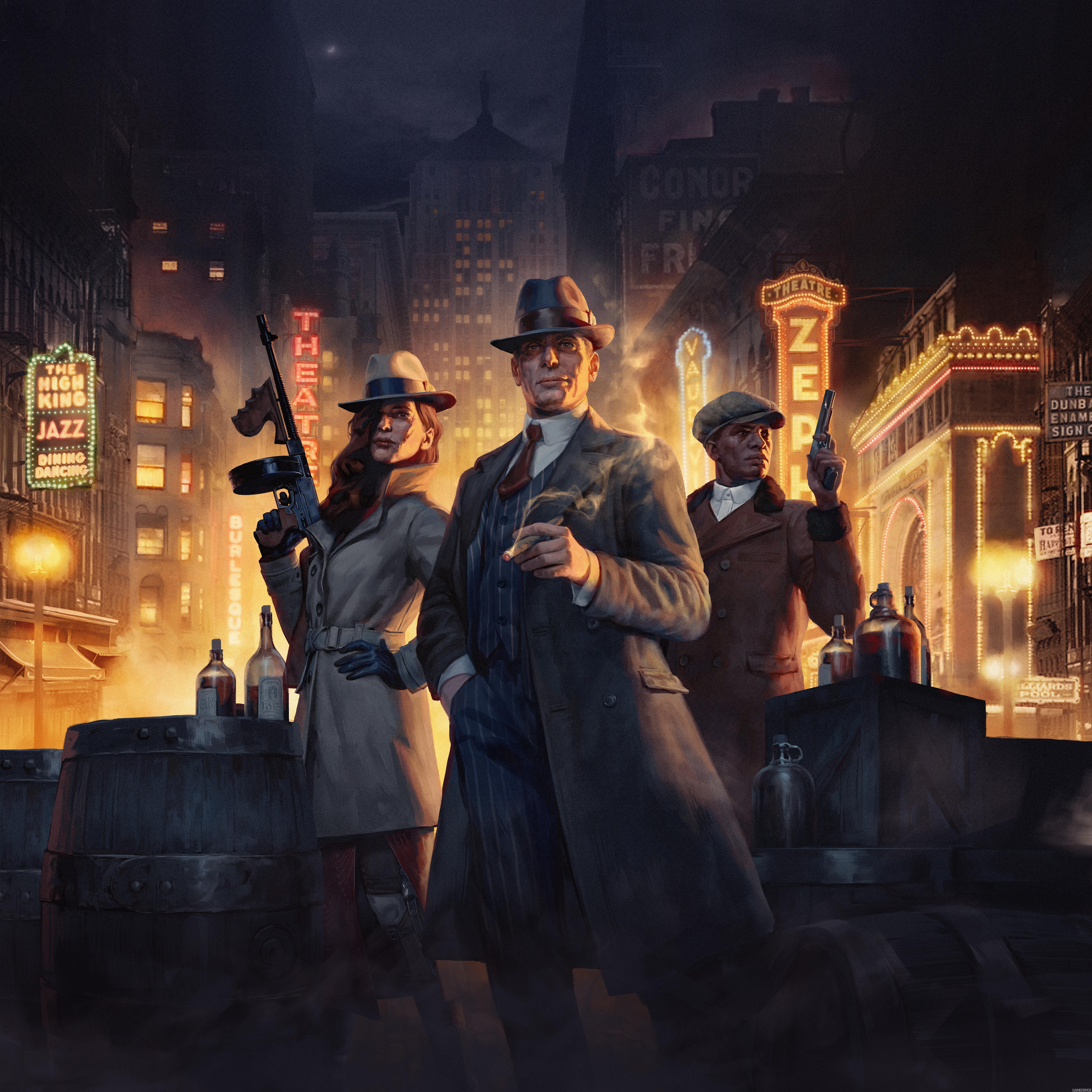 Portada de Empire of Sin