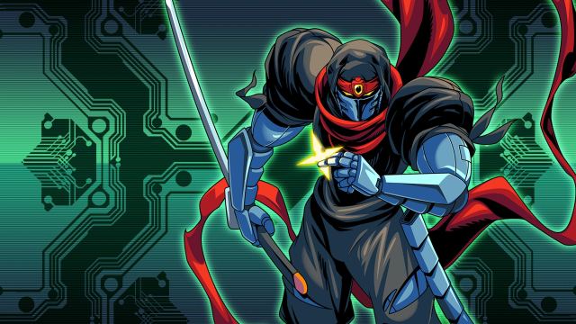 Portada de Cyber Shadow