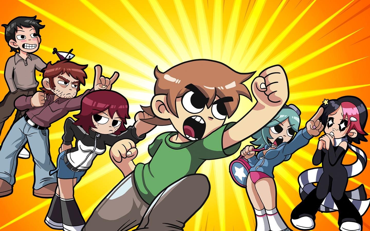 Portada de Scott Pilgrim vs. The World: The Game – Complete Edition