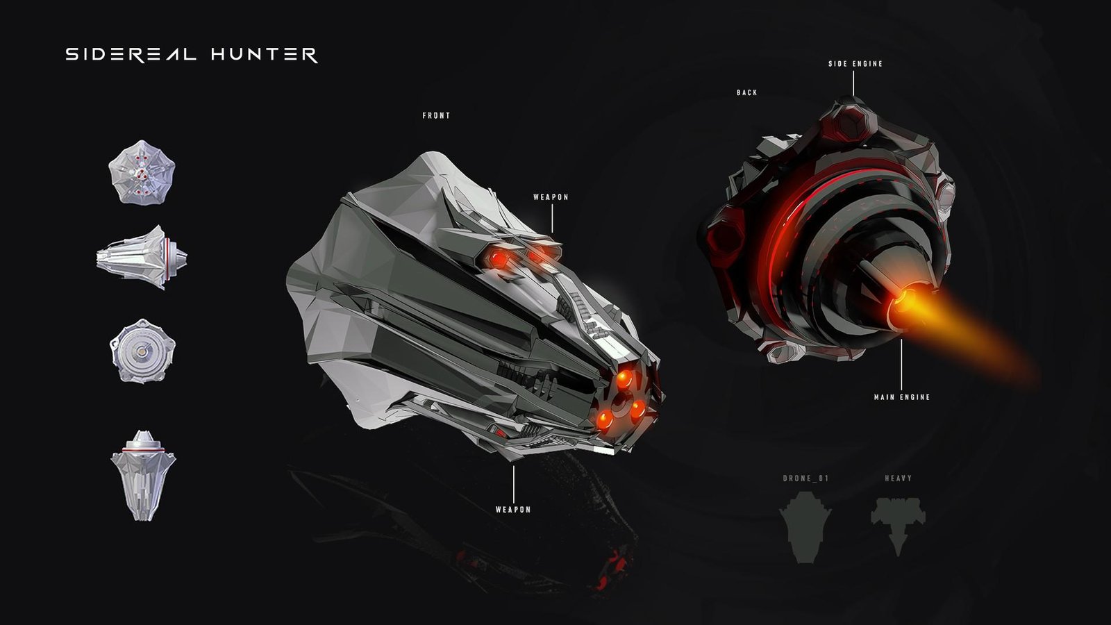 Portada de Redout: Space Assault