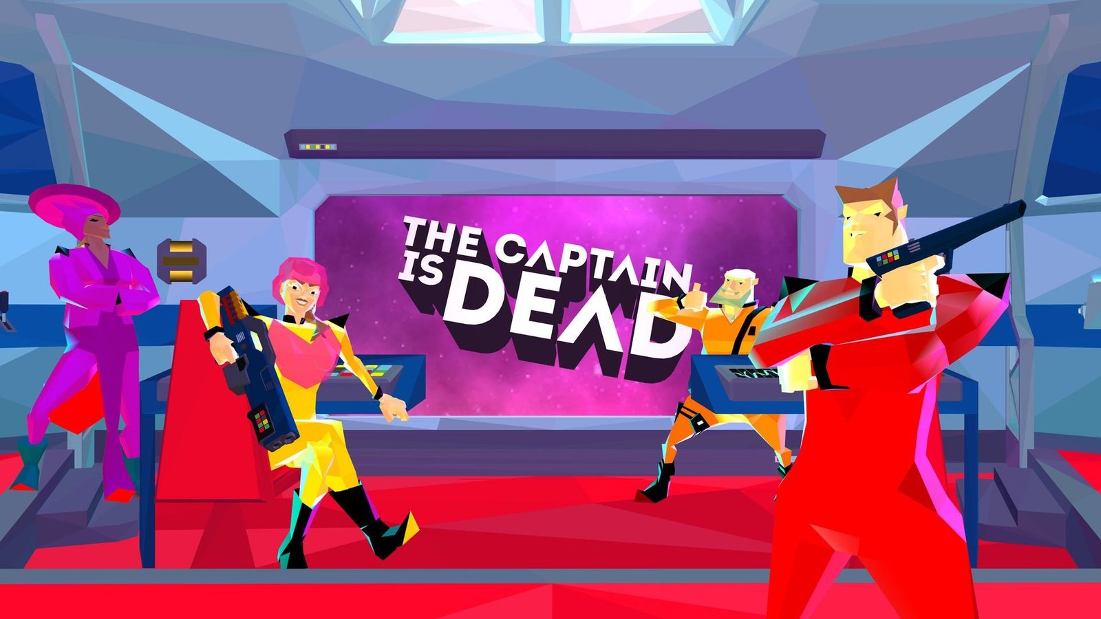 Portada de The Captain is Dead